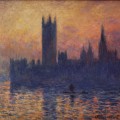 Monet, Houses of Parliament, Sunset 1903