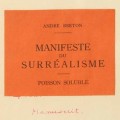 Manifeste du Surrealisme