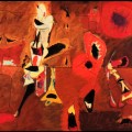 Arshile Gorky, Agony (1947)