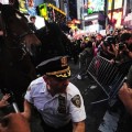 Occupy Wall Street Protesters at Time Square, New York