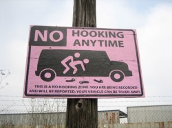 No Hooking Any Time