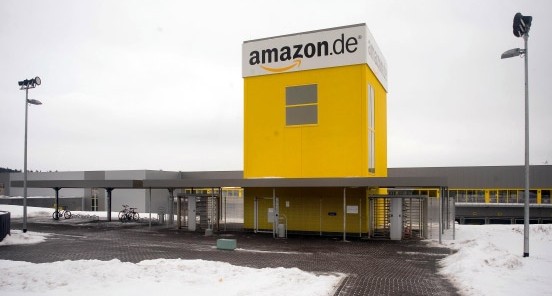 Amazon facility Bad Hersfeld