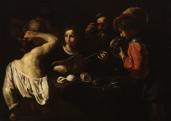 Pietro Paolini - Allegory of the Five Senses