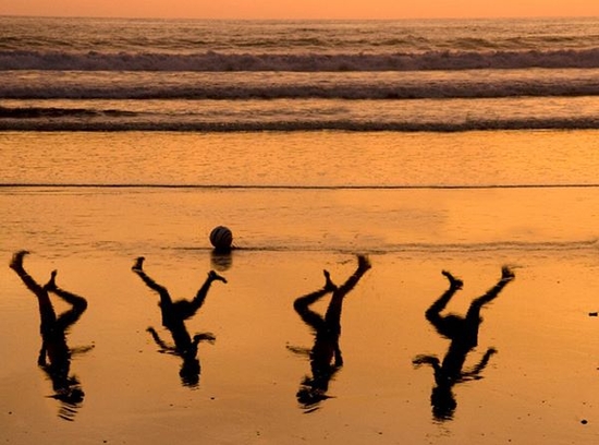 If the only deaths worth mourning are those of children, we have become complicit with the oppression that dehumanizes their communities. Image by Israeli artist Amir Schiby in tribute to four boys killed on a beach In Gaza