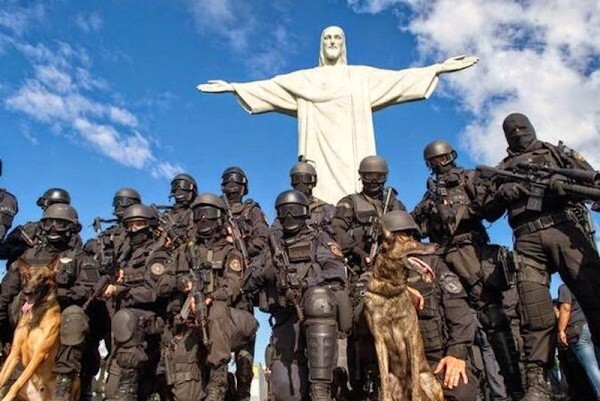 Brazil Cops