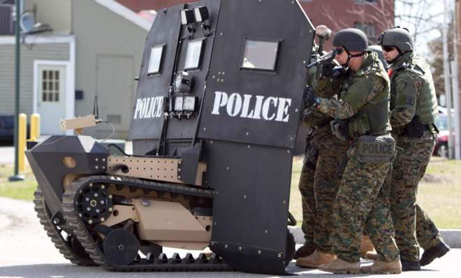 Pre-emptive States of Emergency: Martial Governmentality & the Crisis of Police