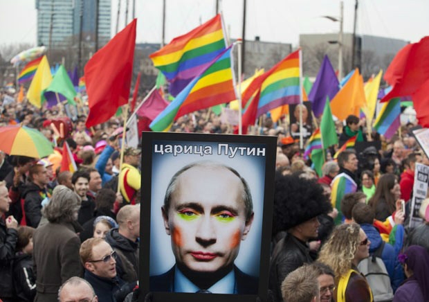 Gay Rights in Russia 
