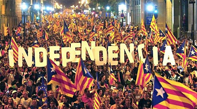 The Left and Catalonia