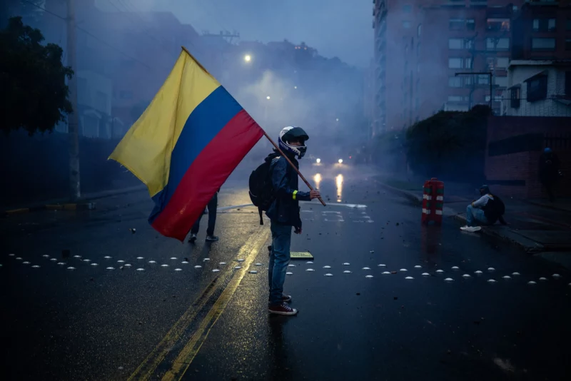 Politics in the Streets: Colombian People’s Resistance to the State of Exception