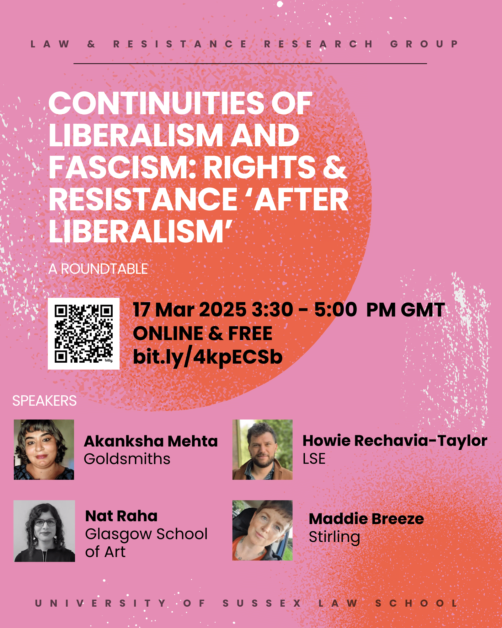 Liberalism Rally Continuities of Liberalism and Fascism: Rights & Resistance 'After ...